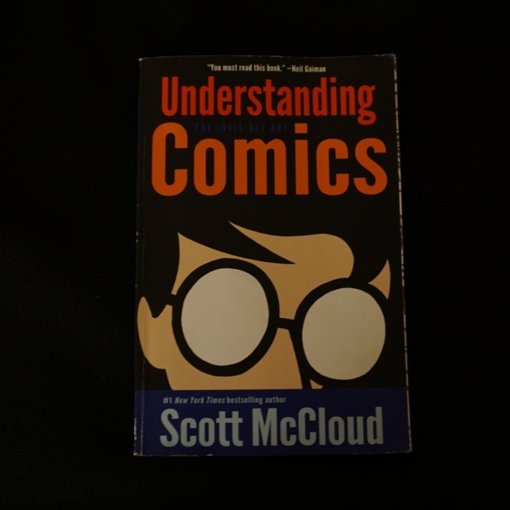 Understanding Comics by Scott McCloud